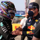 Image for article titled Red Bull Is Still Mad About That Lewis Hamilton-Max Verstappen Crash